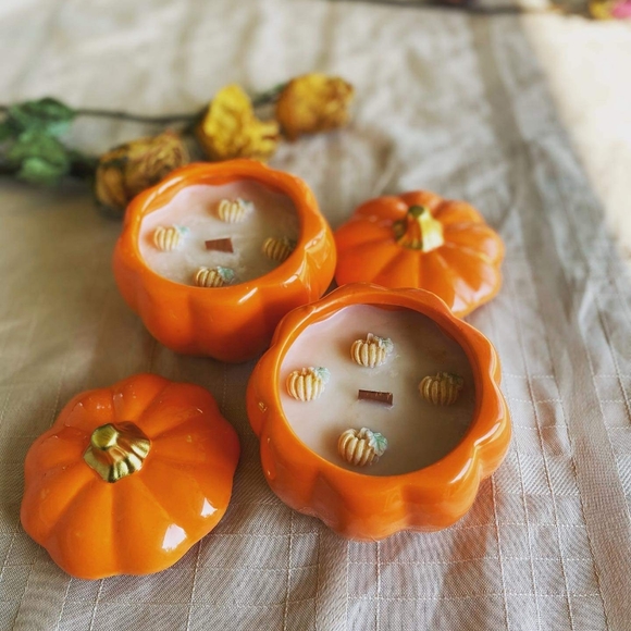 Hadmade soy candles - Picture 2 of 2